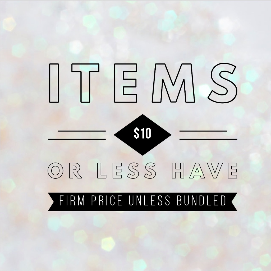 Items $10 & Under